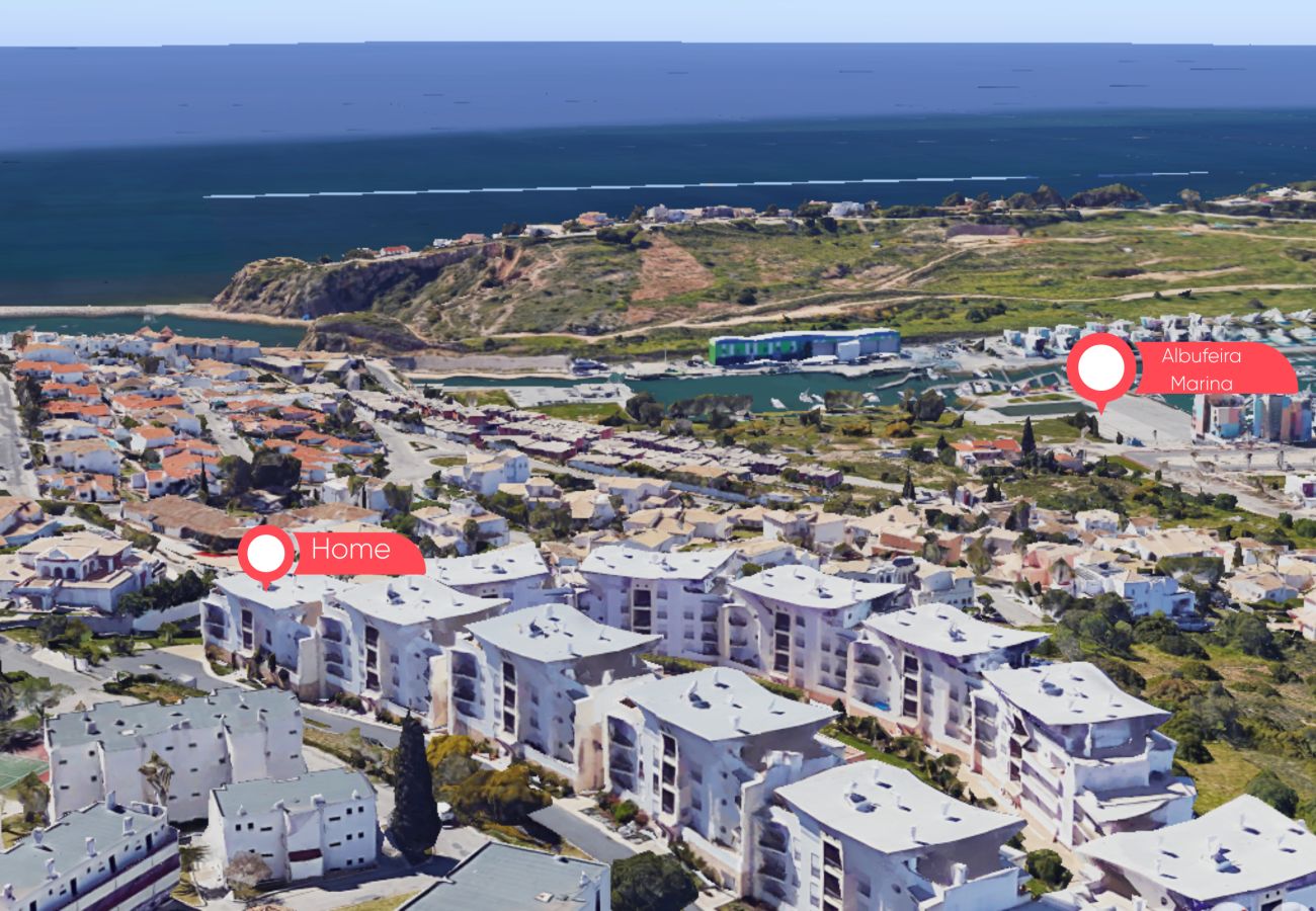 Appartement in Albufeira - #004 Encosta Apartment | Pool & Relax Area