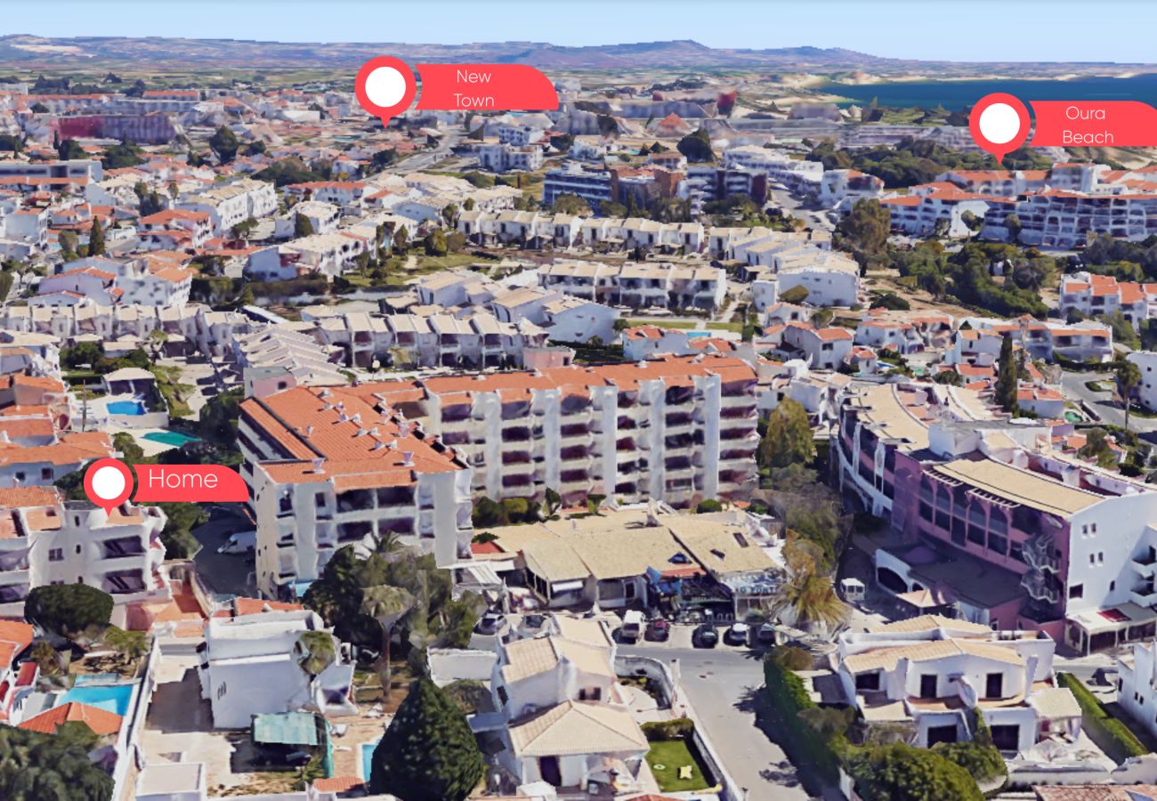Appartement in Albufeira - #022 2BR Velamar | Pool & Sunny Terrace