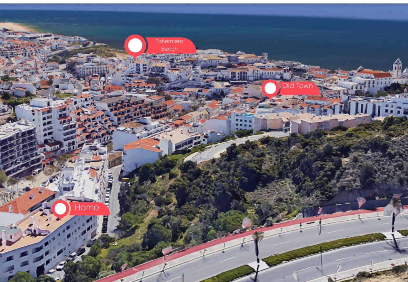 Appartement in Albufeira - #001 Stylish Downtown Flat | Walk to Beach & Bars