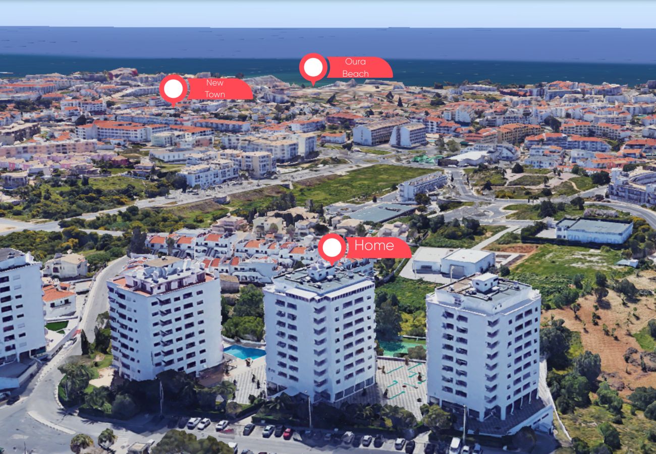 Appartement in Albufeira - #048 Sunrise Apartment | Pool & Bright Space
