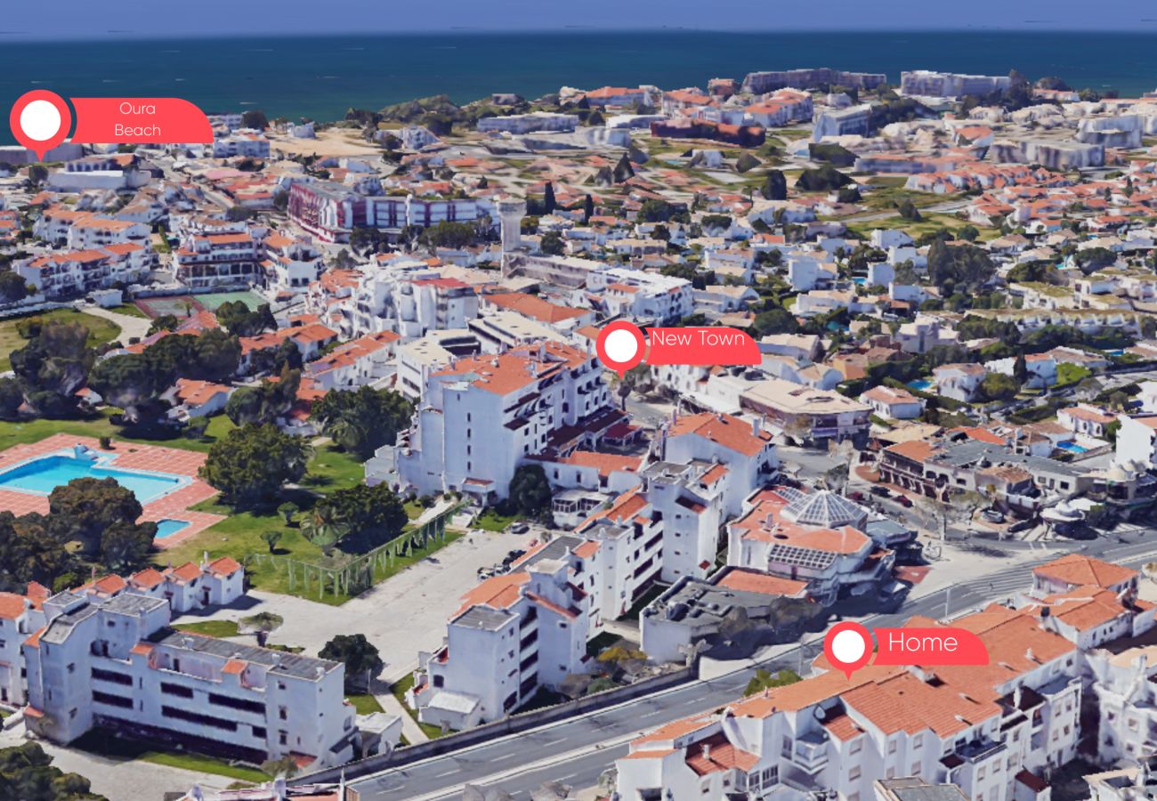 Appartement in Albufeira - #075 1BR Solar Apartment | Bright & Cozy