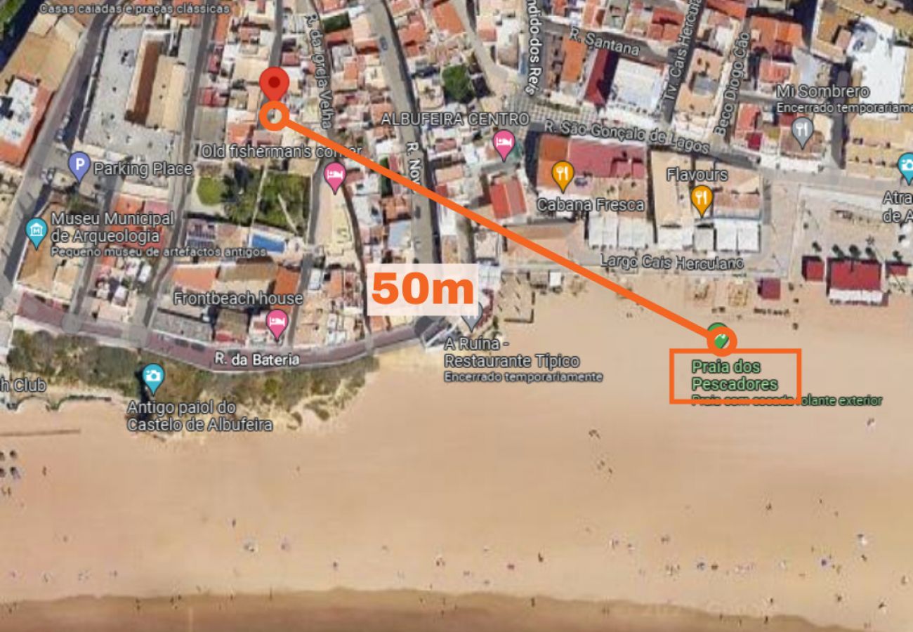 Studio in Albufeira - #098 Casa Antonieta 3 | Practical & Cozy