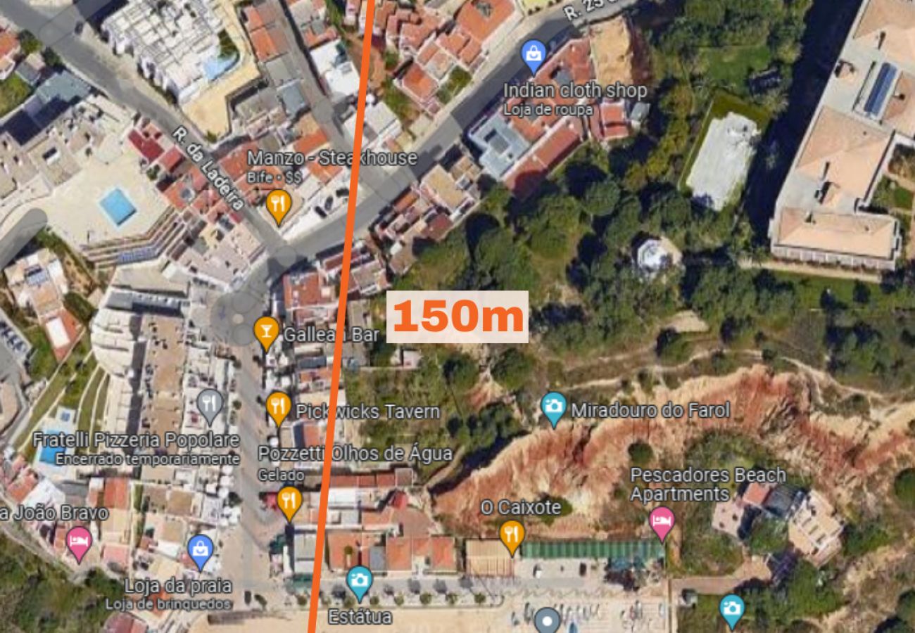 Appartement in Albufeira - #089 Traditional Home | Central Location