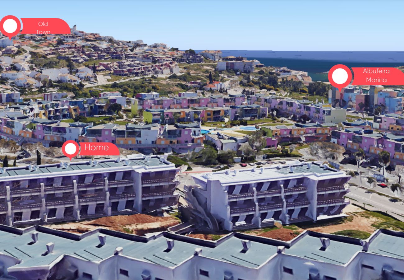 Appartement in Albufeira - #323 Marina Apartment | Pool & Views