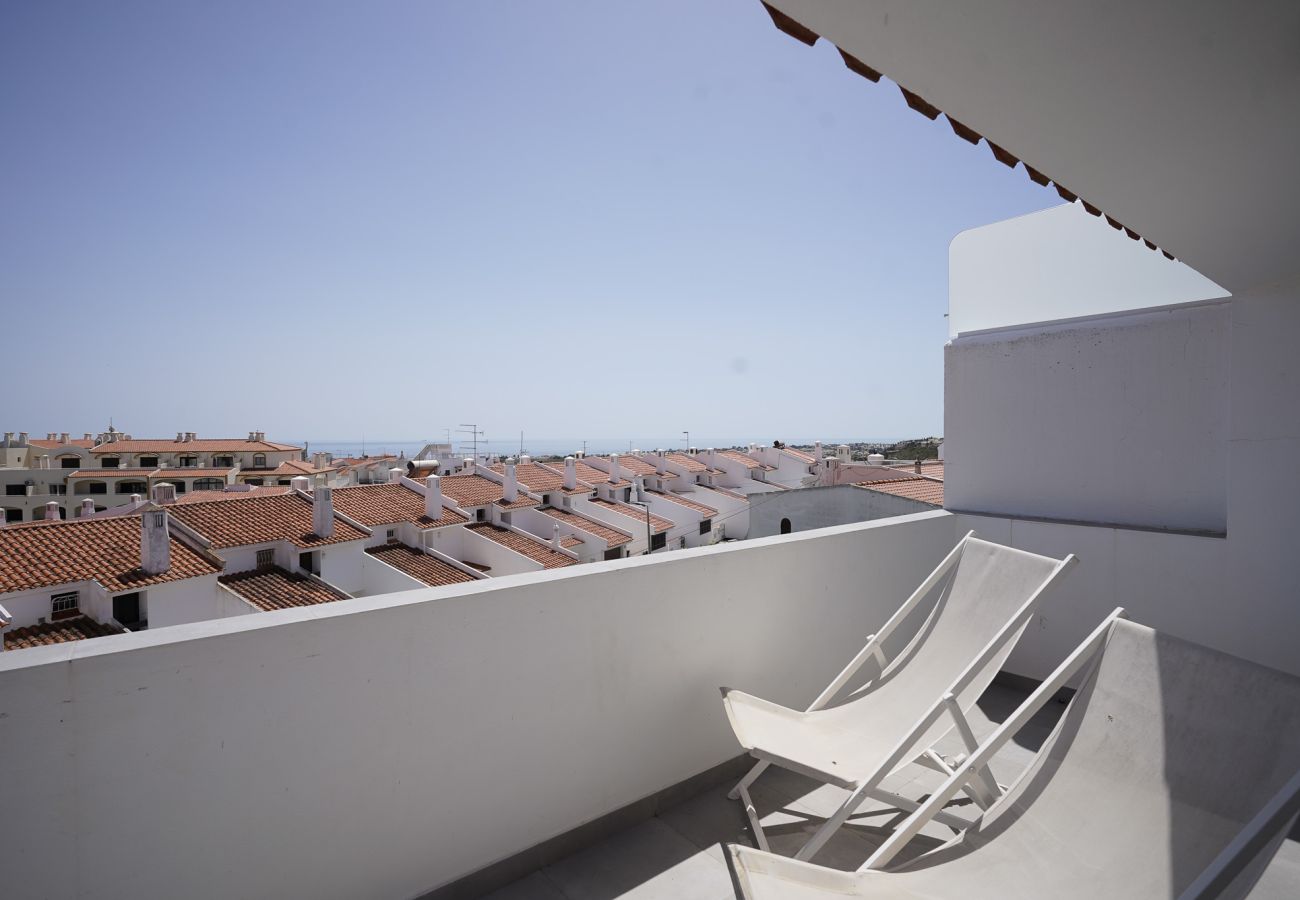 Rijhuis in Albufeira - #171 Sea View Patio House | Sunset Views