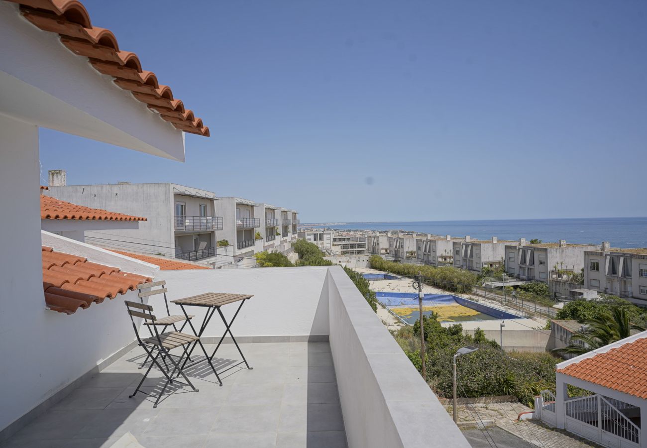 Rijhuis in Albufeira - #171 Sea View Patio House | Sunset Views