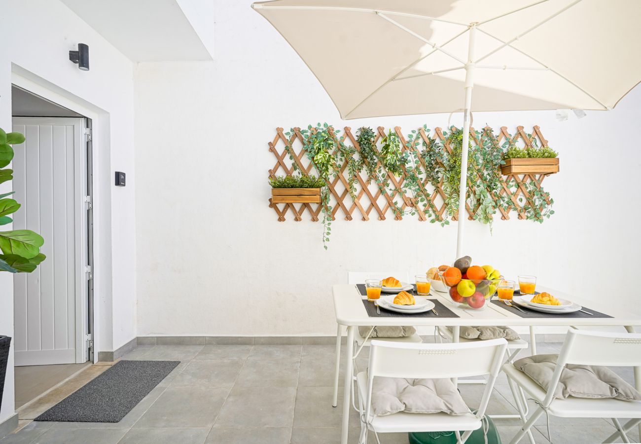 Rijhuis in Albufeira - #171 Sea View Patio House | Sunset Views