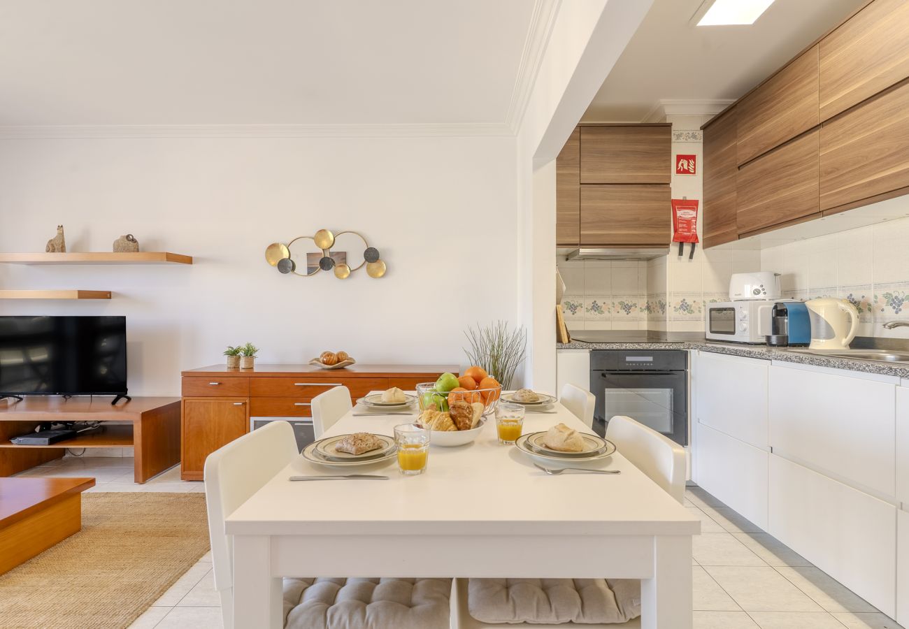 Appartement in Armação de Pêra - #370 1BR Riamar | Sea View & Central