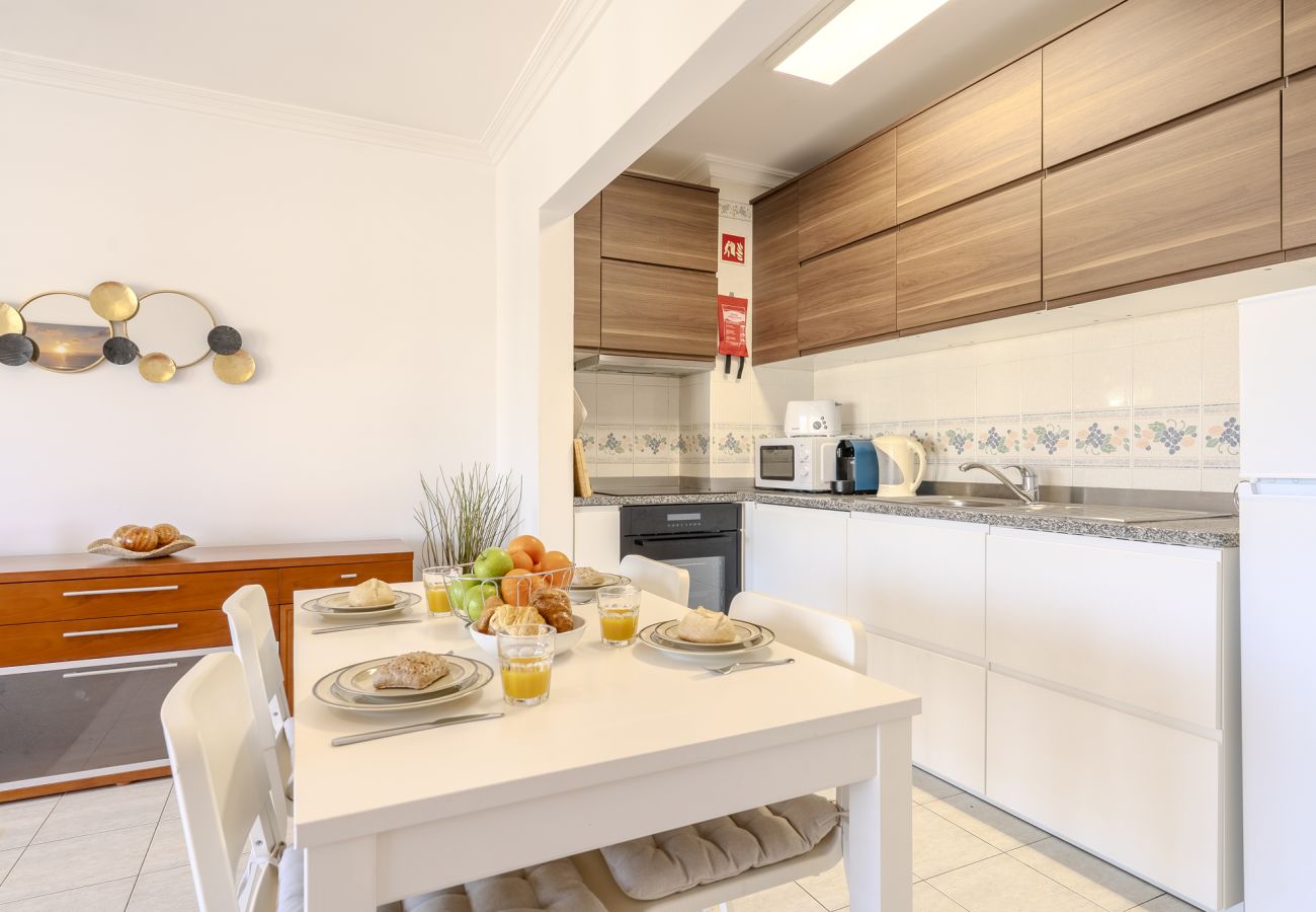 Appartement in Armação de Pêra - #370 1BR Riamar | Sea View & Central