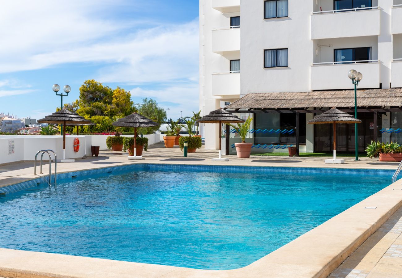 Appartement in Albufeira - #319 Cozy T1 Apartment | Pool & Relaxation
