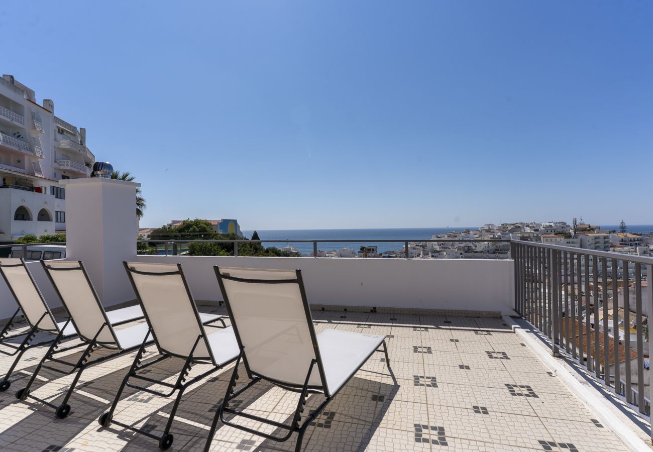 Appartement in Albufeira - #368 T2 Apartment | Sea View & Terrace Albufeira