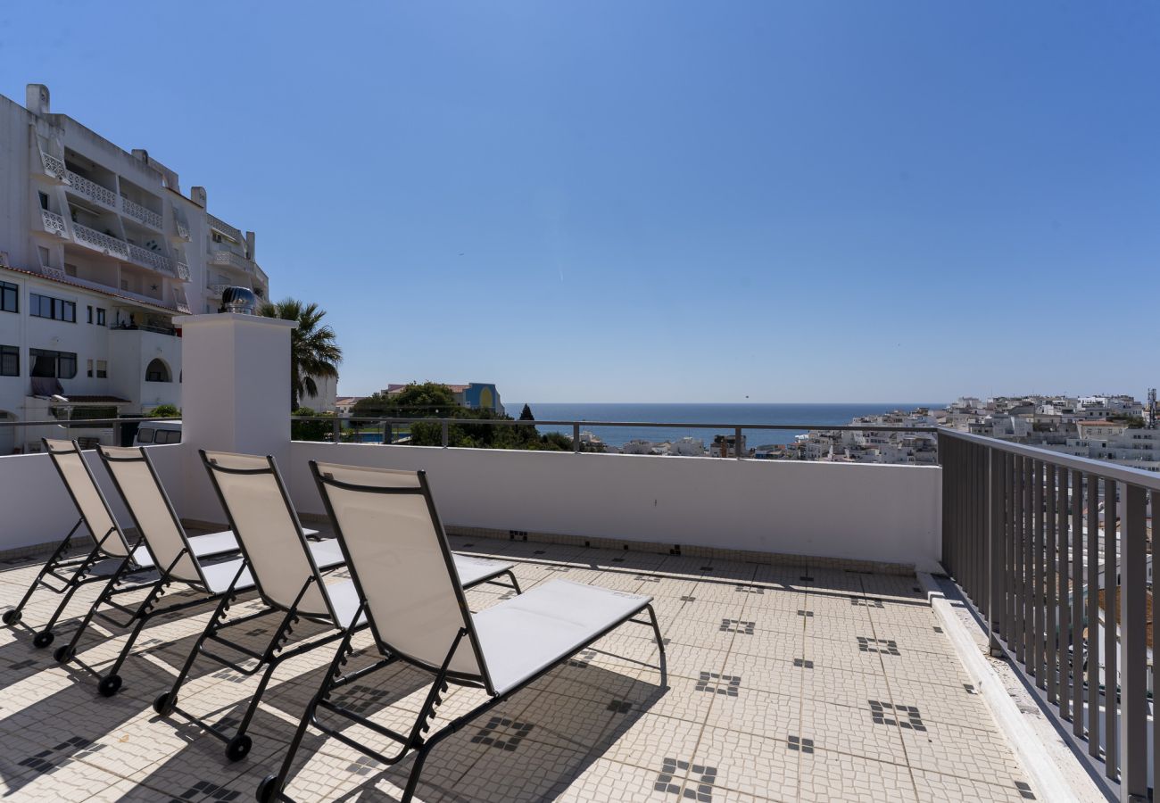 Appartement in Albufeira - #368 T2 Apartment | Sea View & Terrace Albufeira