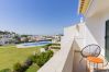 Rijhuis in Albufeira - #375 Spacious Townhouse with Pool, BBQ & Parking 