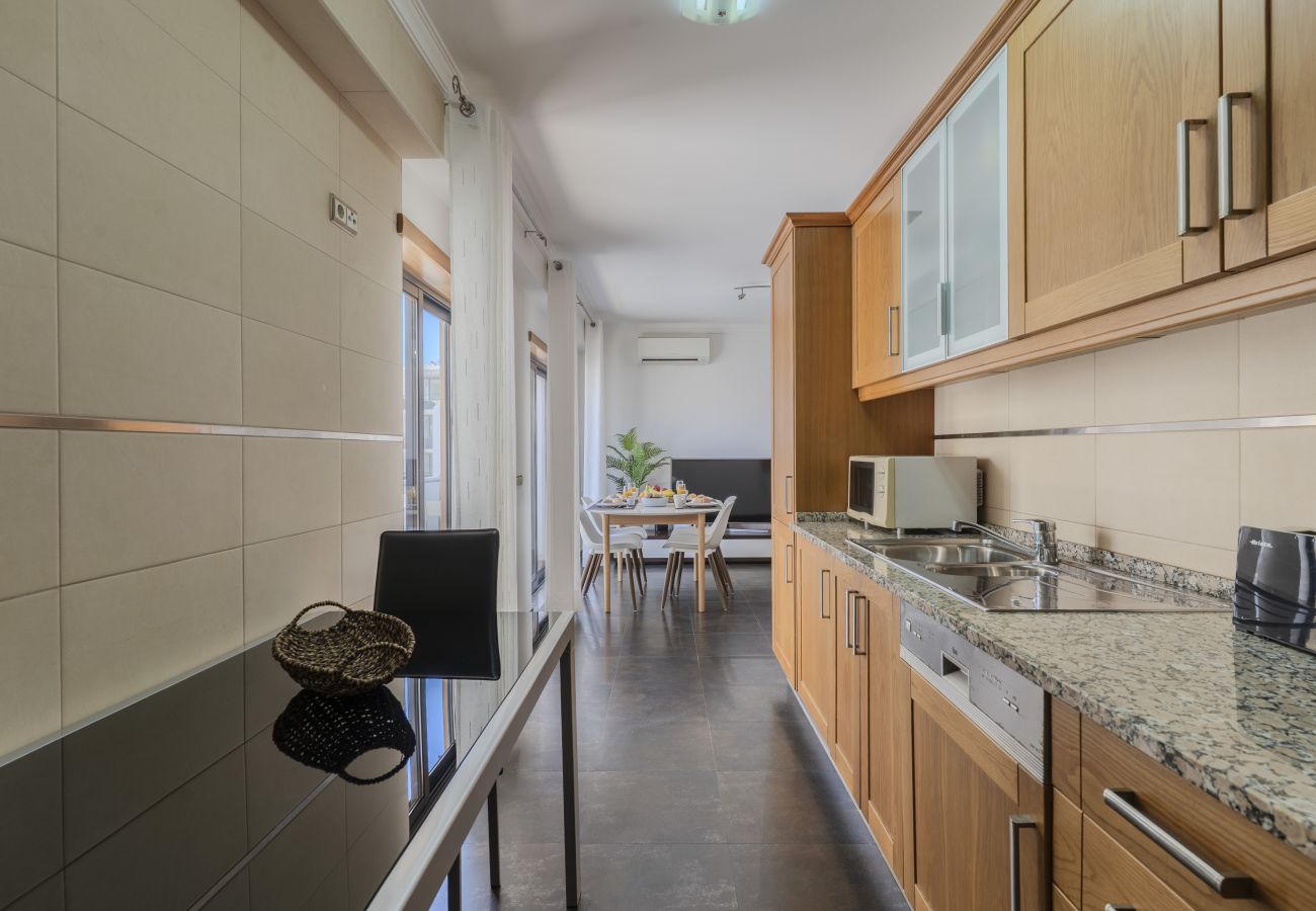 Appartement in Armação de Pêra - #387 Family-Friendly Apartment Near the Beach