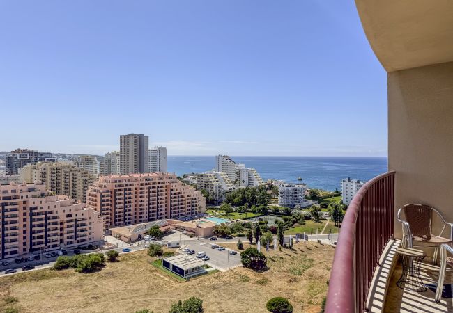 Appartement in Portimão - #357 Sea View Escape in Portimão | Pool & Spacious Balconyol