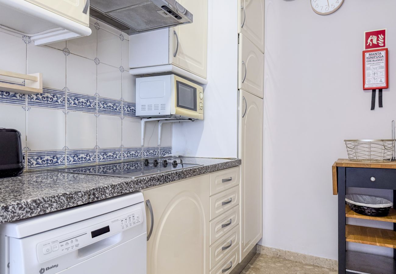 Appartement in Portimão - #357 Sea View Escape in Portimão | Pool & Spacious Balconyol
