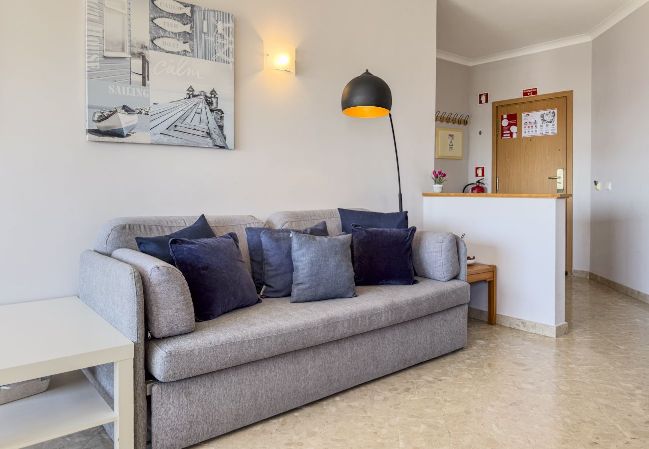 Appartement in Portimão - #357 Sea View Escape in Portimão | Pool & Spacious Balconyol