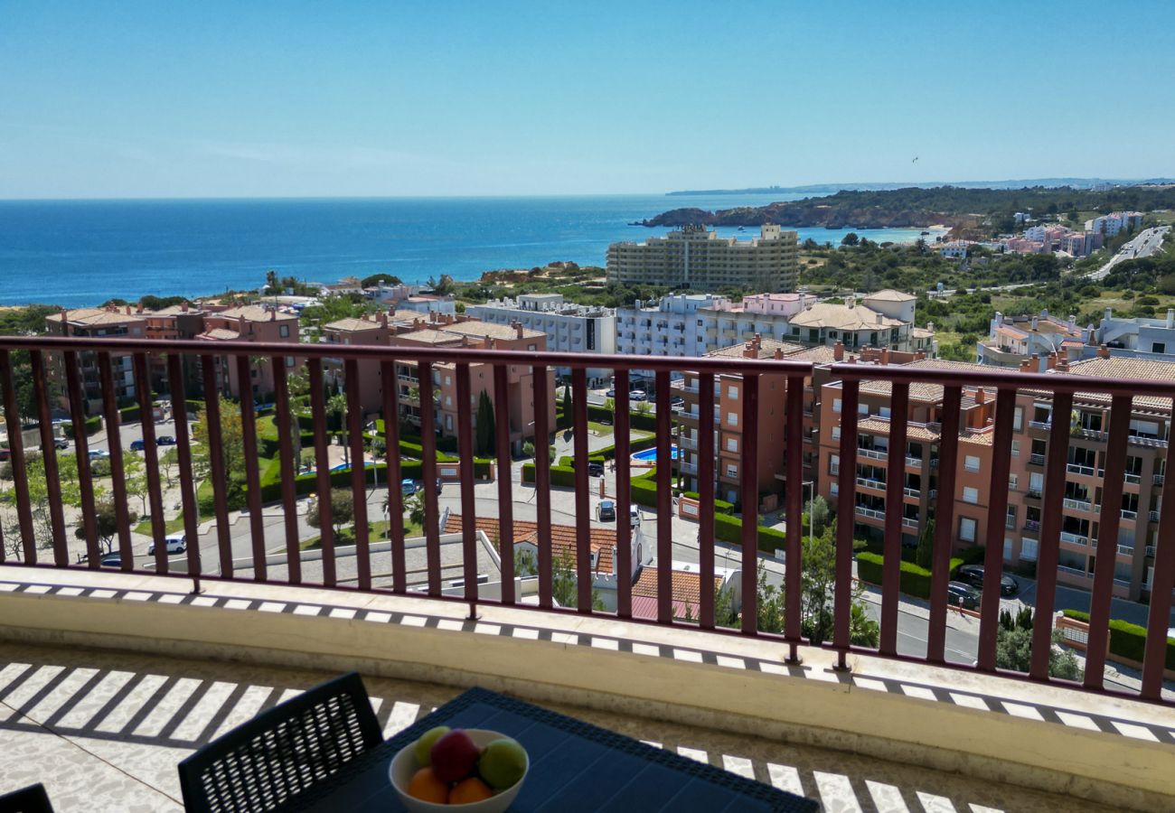 Appartement in Portimão - #357 Sea View Escape in Portimão | Pool & Spacious Balconyol