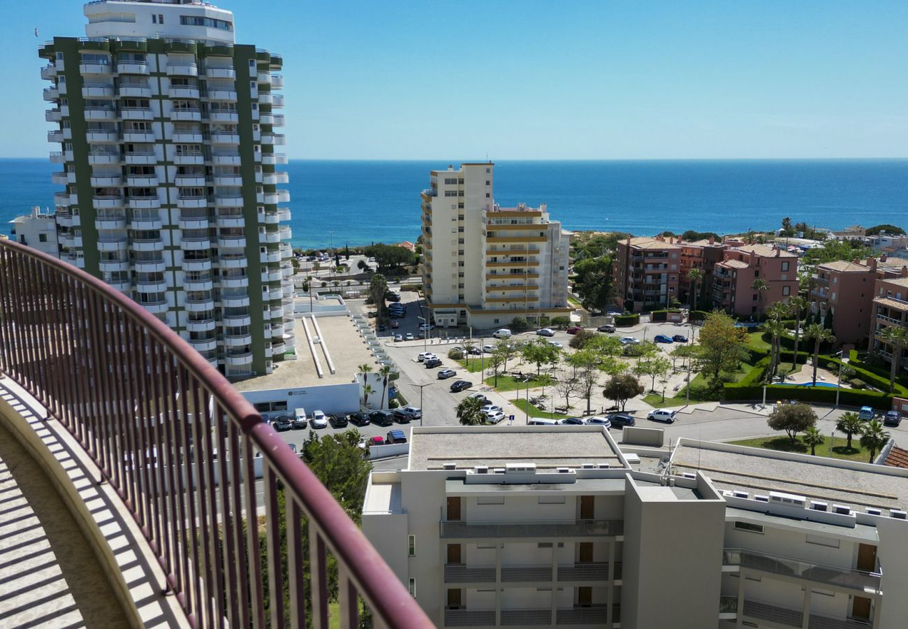 Appartement in Portimão - #357 Sea View Escape in Portimão | Pool & Spacious Balconyol