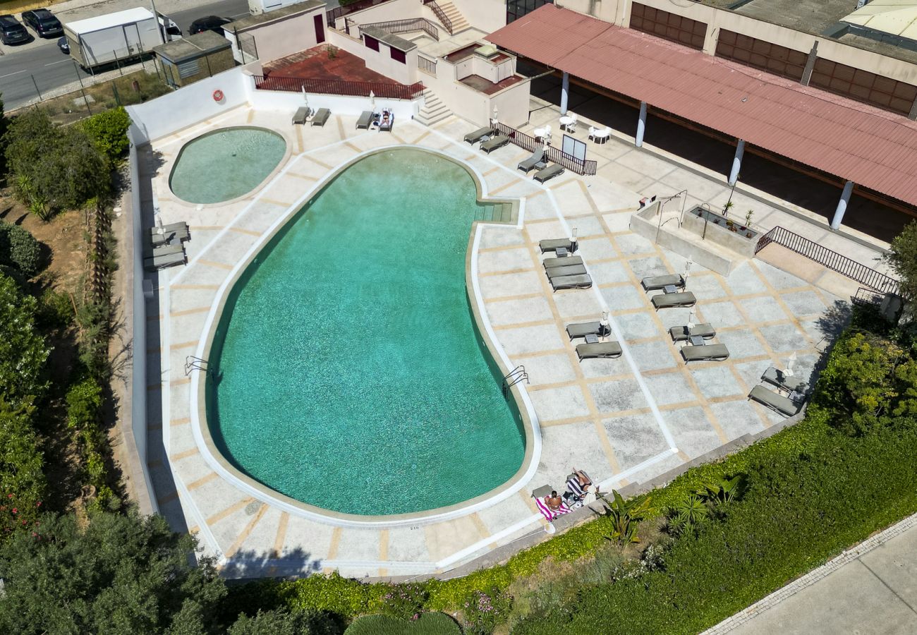 Appartement in Portimão - #357 Sea View Escape in Portimão | Pool & Spacious Balconyol