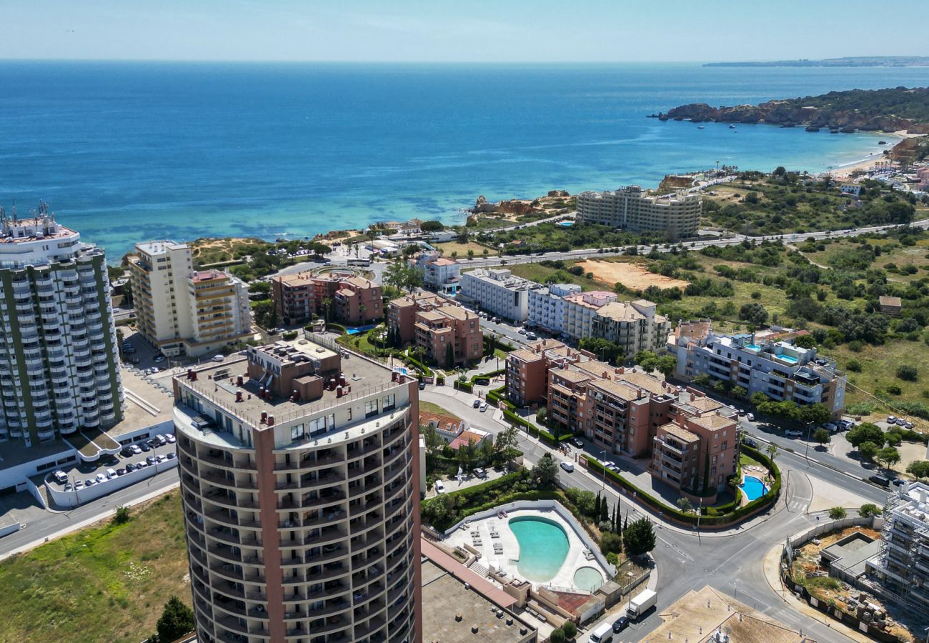 Appartement in Portimão - #357 Sea View Escape in Portimão | Pool & Spacious Balconyol