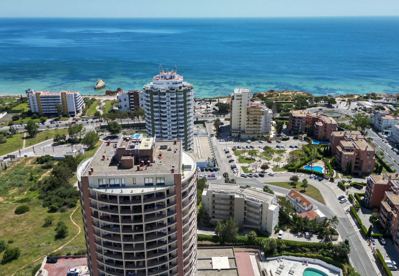 Appartement in Portimão - #357 Sea View Escape in Portimão | Pool & Spacious Balconyol