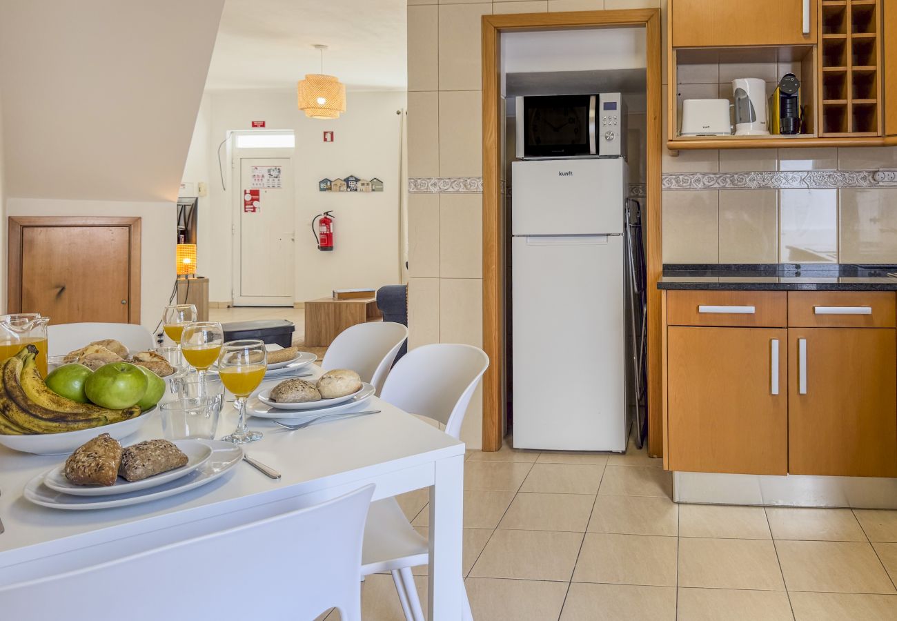 Huis in Albufeira - #403 Beach House | Sea View & BBQ