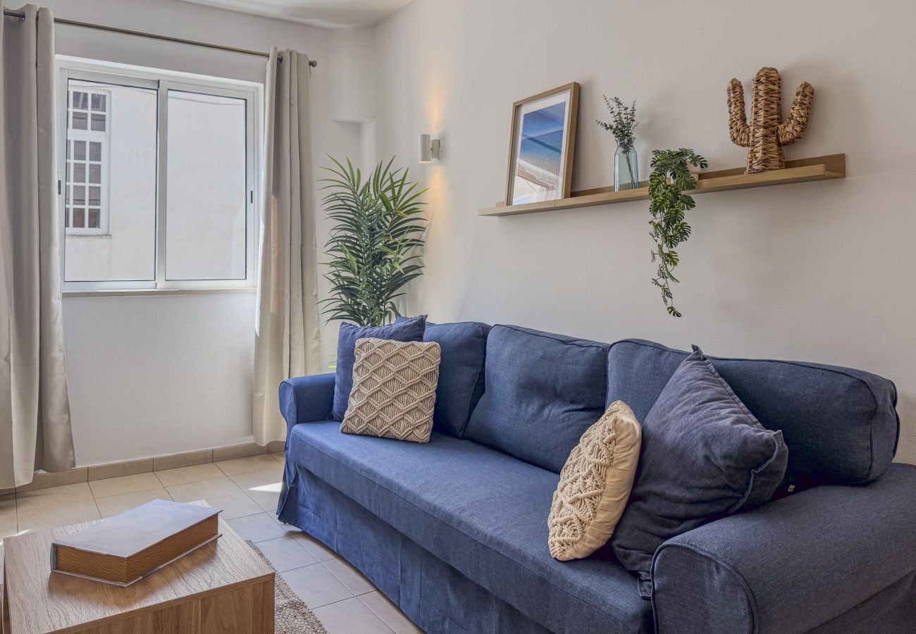 Huis in Albufeira - #403 Beach House | Sea View & BBQ