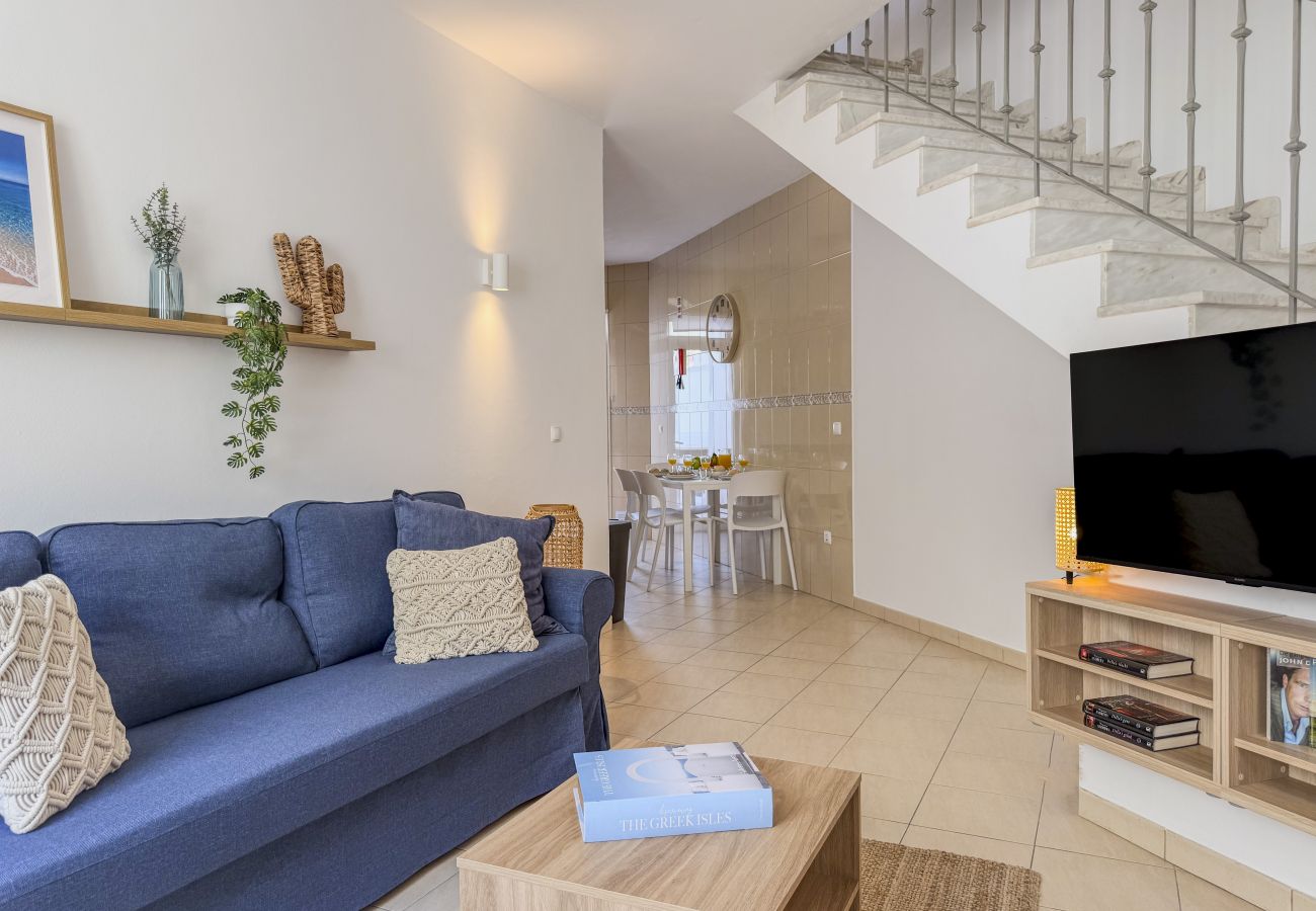 Huis in Albufeira - #403 Beach House | Sea View & BBQ