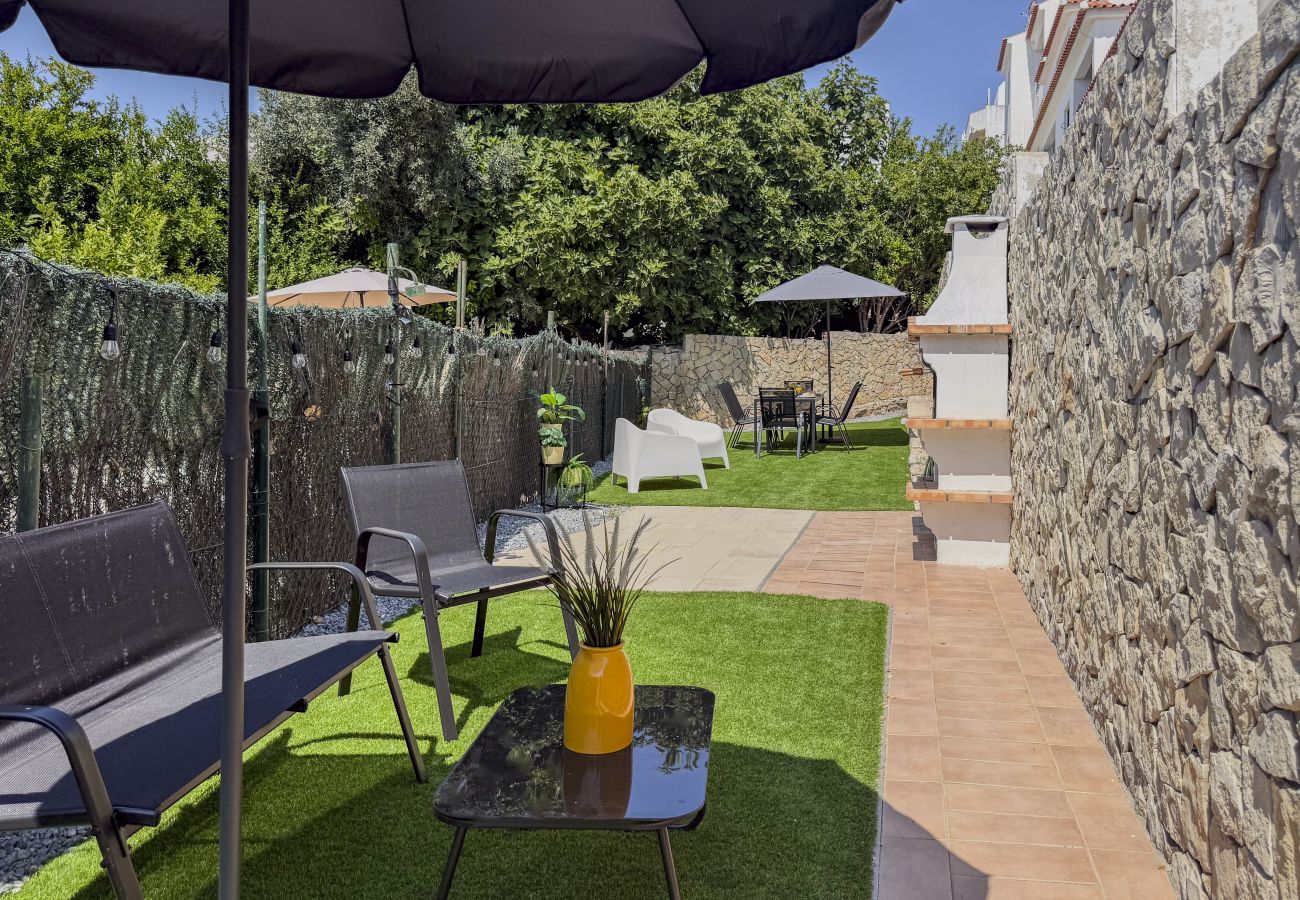 Huis in Albufeira - #403 Beach House | Sea View & BBQ