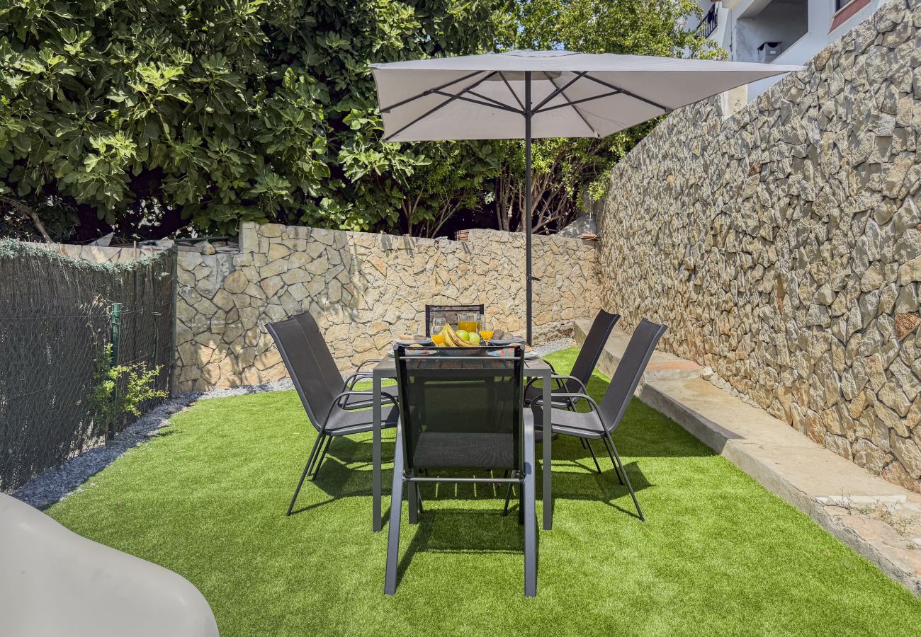 Huis in Albufeira - #403 Beach House | Sea View & BBQ