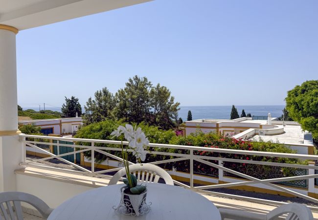 Appartement in Albufeira - #398 Elegant Sea View Apartment W Balcony | 1BR