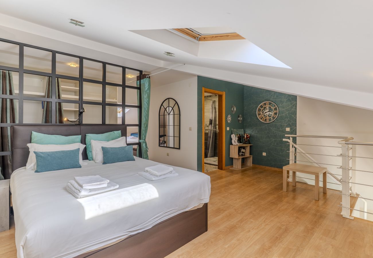 Appartement in Albufeira - #418 Cozy & Bright Apartment | Spacious Retreat with Shared Pool