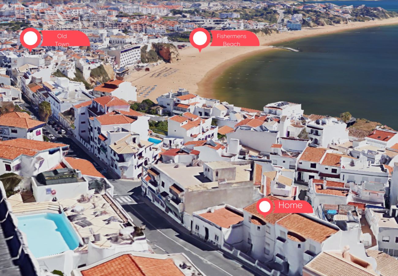 Apartamento en Albufeira - #017 T2 2BR Rossio Apartment | Central