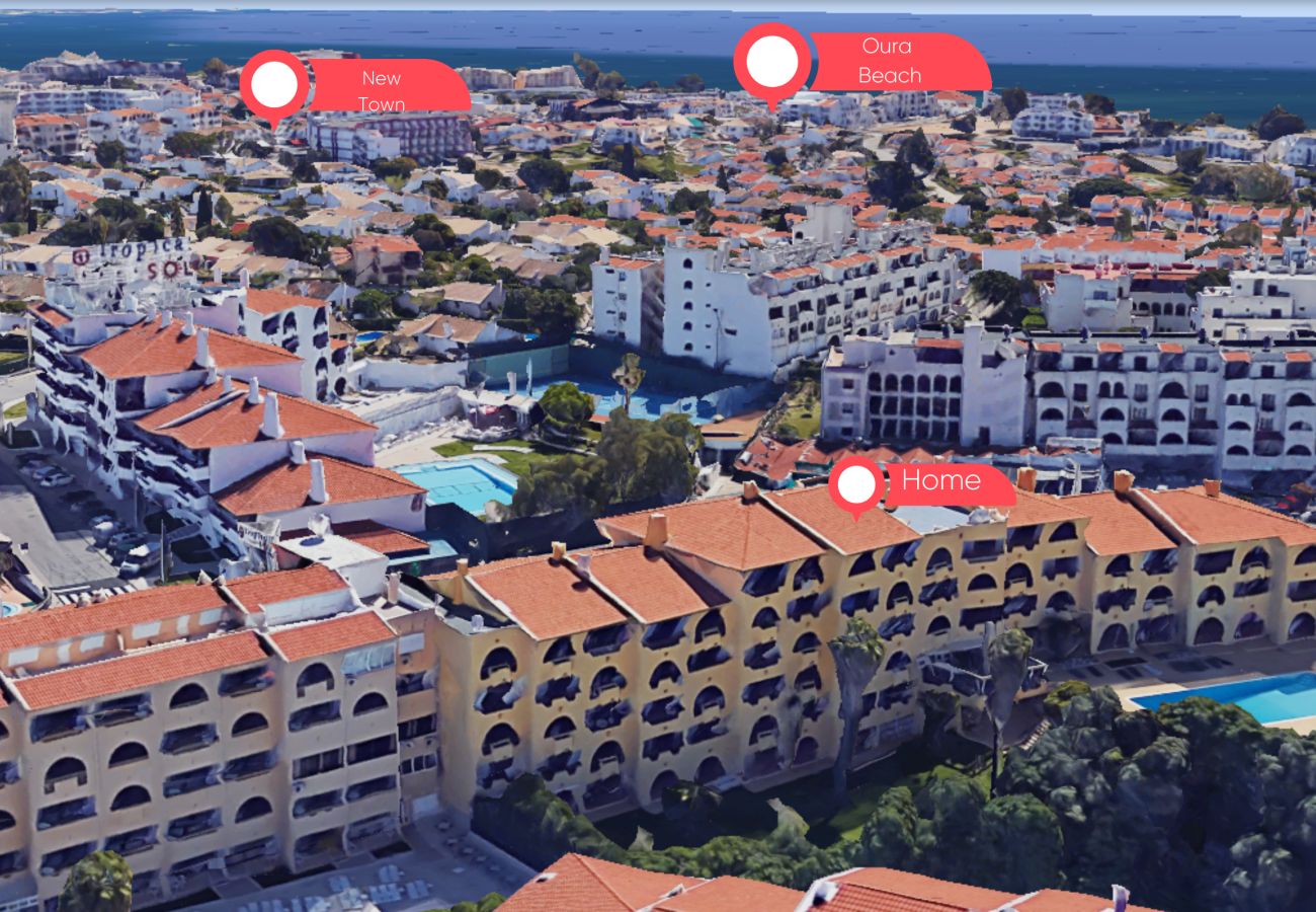 Apartamento en Albufeira - #014 Sea & Beach Apartment | Prime Location