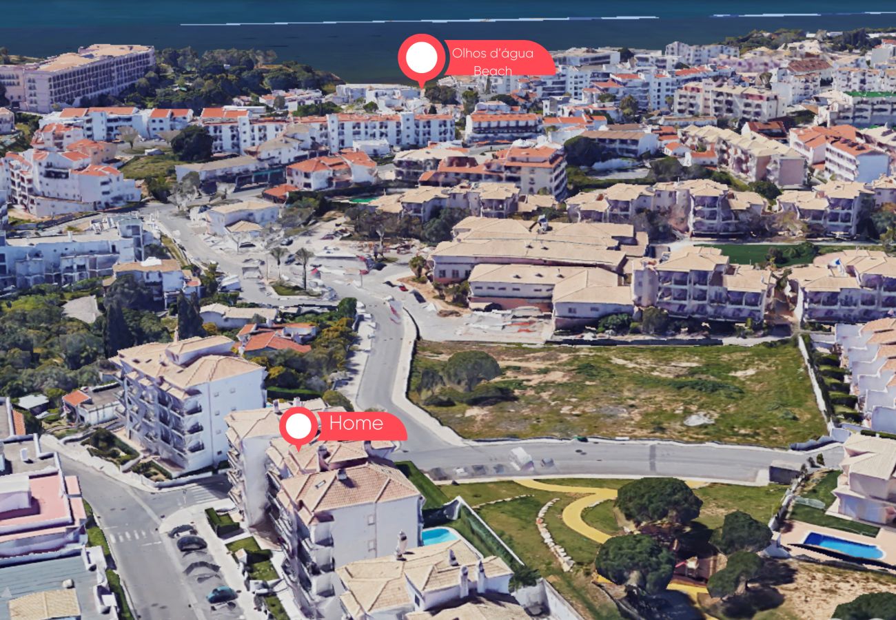 Apartamento en Albufeira - #020 Medronheira Apartment | Relax & Comfort