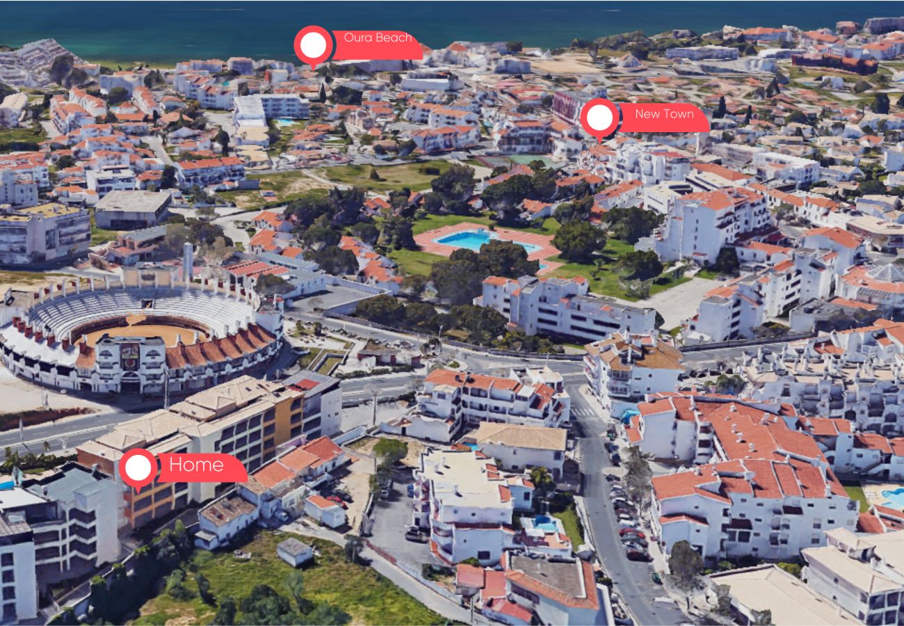 Apartamento en Albufeira - #190 Exclusivo Famílias - Descobrimentos by Home Holidays