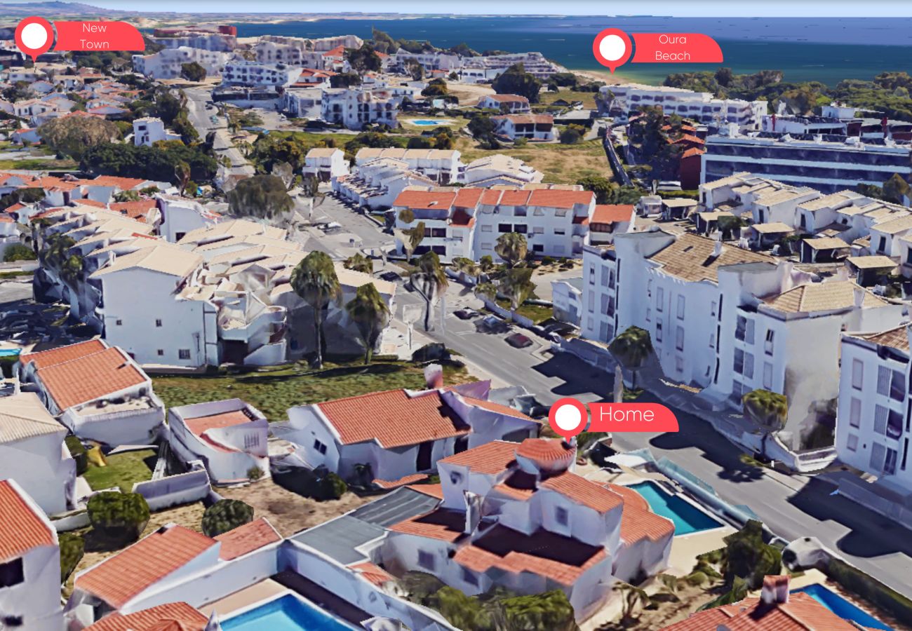 Villa en Albufeira - #278 Central 5-Bedroom Villa | Local Experience