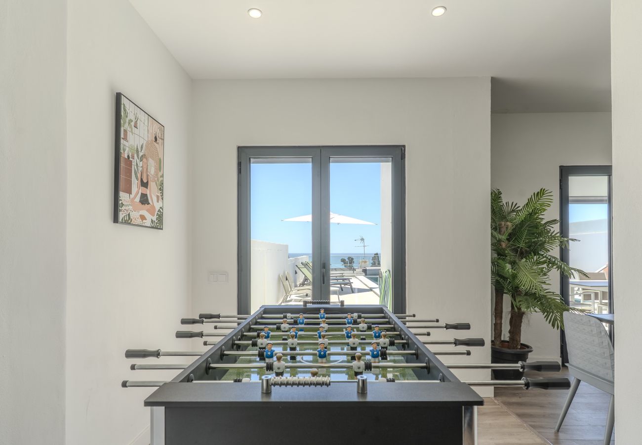 Casa en Albufeira - #285 Sea View Villa | Jacuzzi & Large Pool 