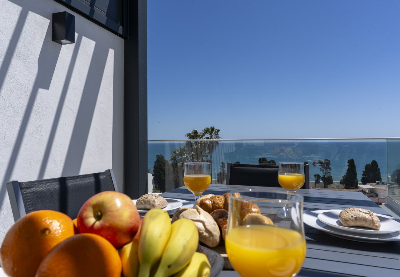Casa en Albufeira - #285 Sea View Villa | Jacuzzi & Large Pool 