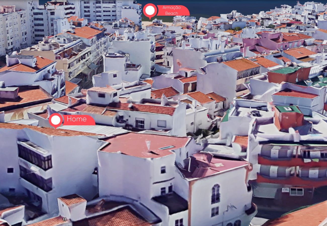 Apartamento en Armação de Pêra - #277 Casa da Guida | Cozy & Authentic