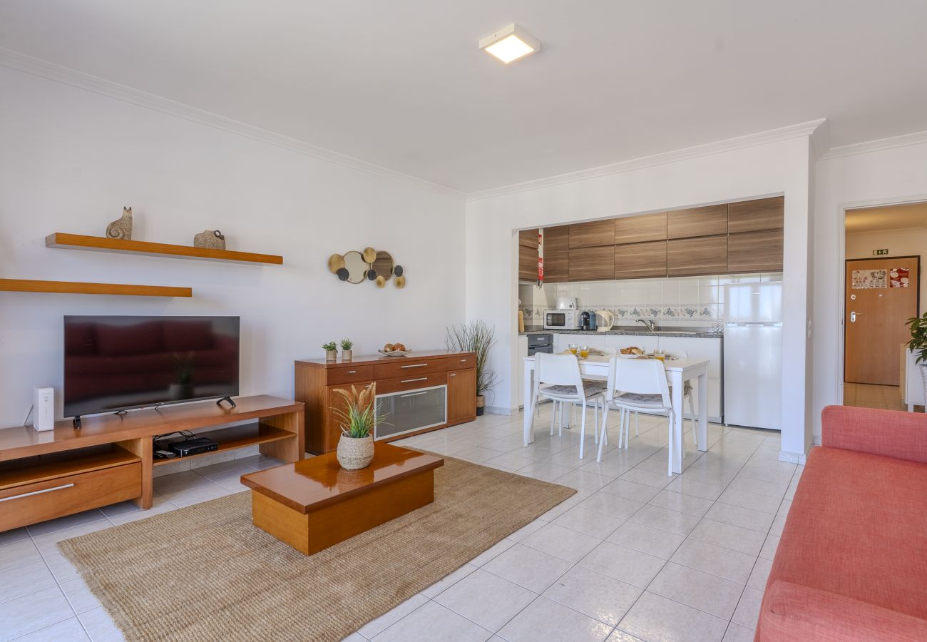 Apartamento en Armação de Pêra - #370 1BR Riamar | Sea View & Central
