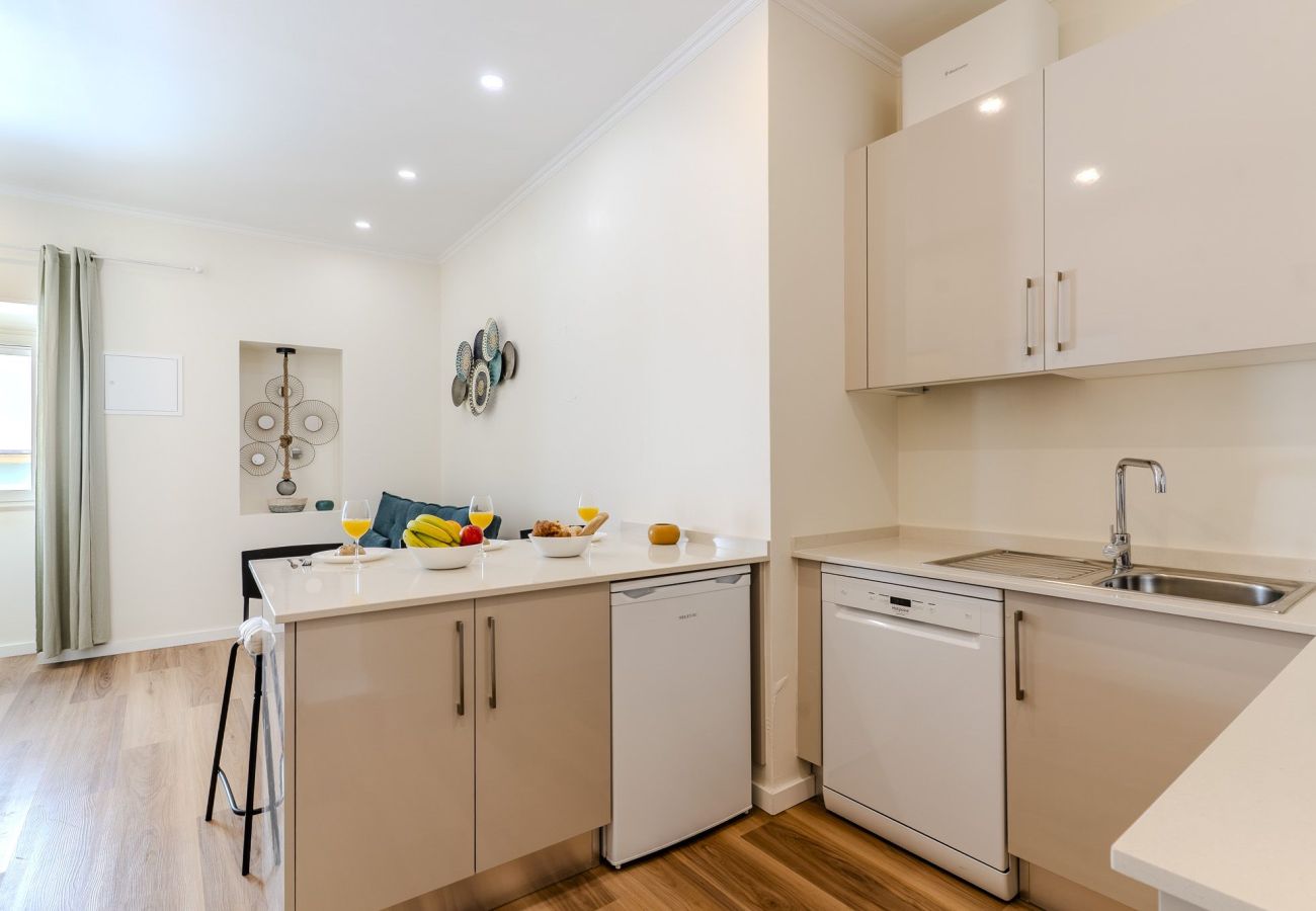 Apartamento en Albufeira - #378 Cozy Corner | City & Beach Escape