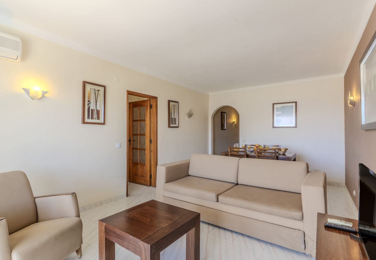 Apartamento en Albufeira - #384 Bright Pool View Apartment | AC & Balcony