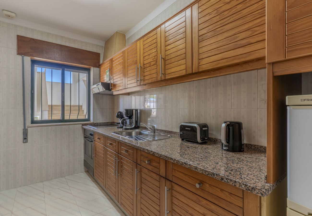 Apartamento en Albufeira - #384 Bright Pool View Apartment | AC & Balcony