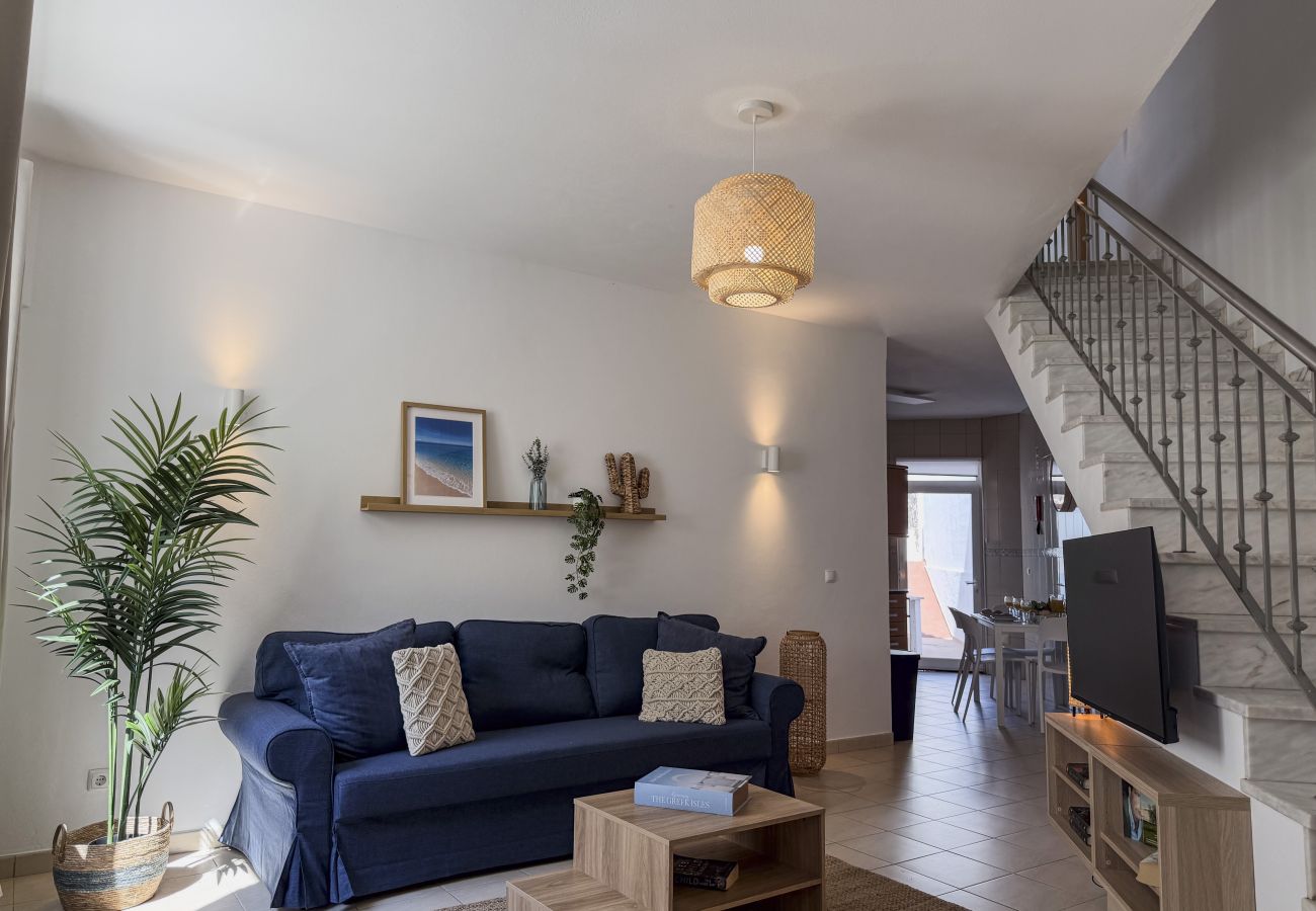 Casa en Albufeira - #403 Beach House | Sea View & BBQ