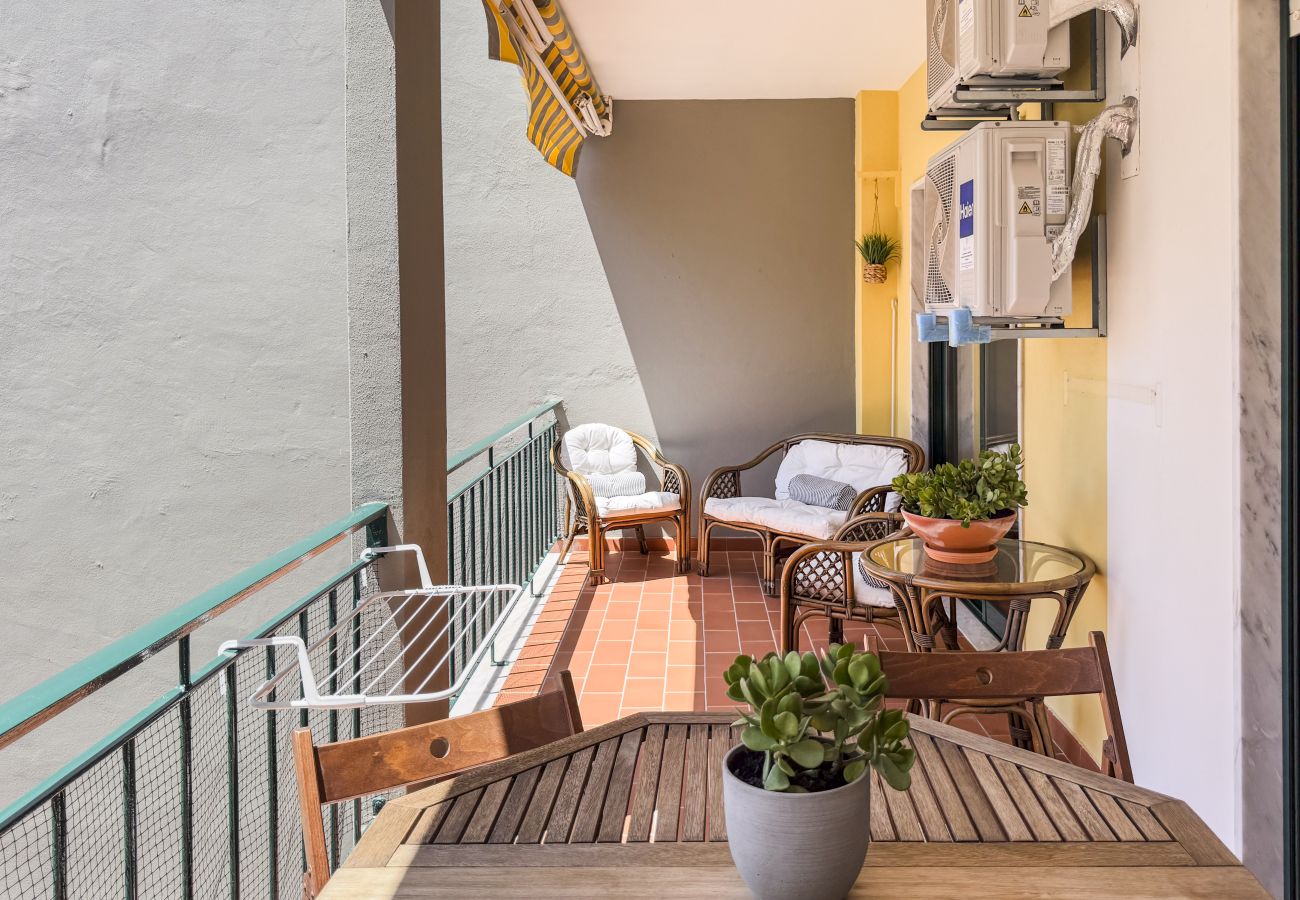 Apartamento en Armação de Pêra - #382 Modern Apartment with Private Balcony