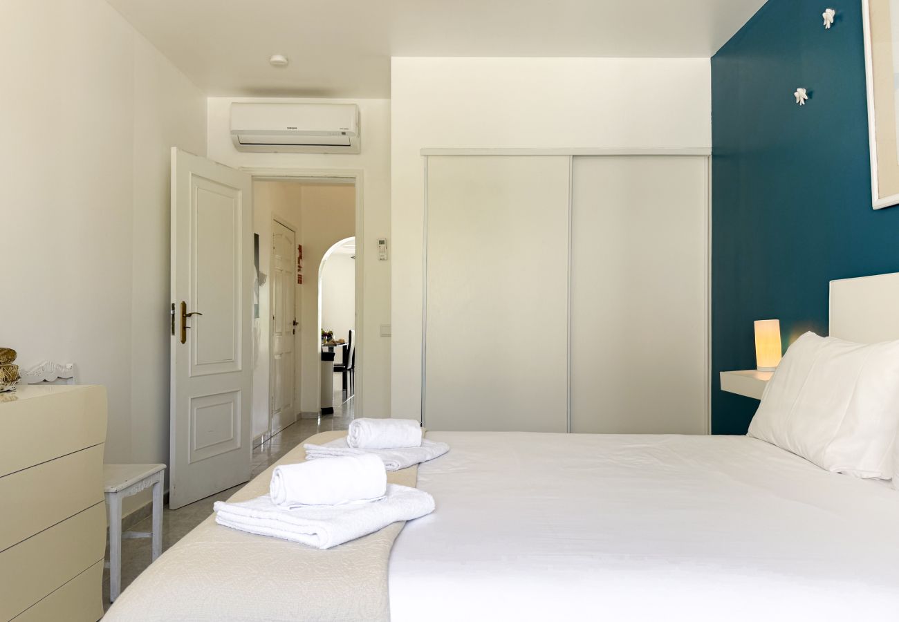 Apartamento en Albufeira - #398 Elegant Sea View Apartment W Balcony | 1BR