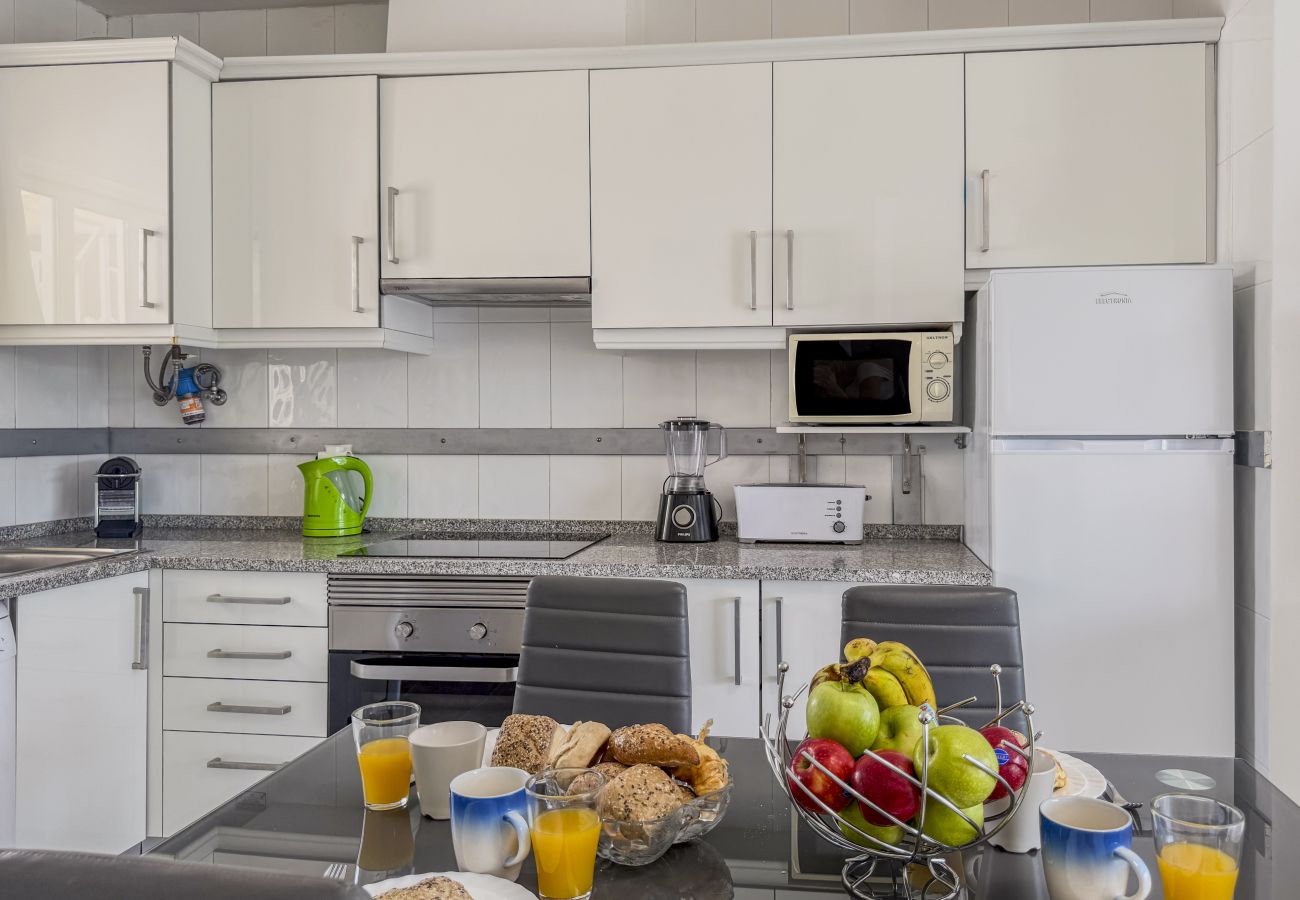 Apartamento en Albufeira - #398 Elegant Sea View Apartment W Balcony | 1BR