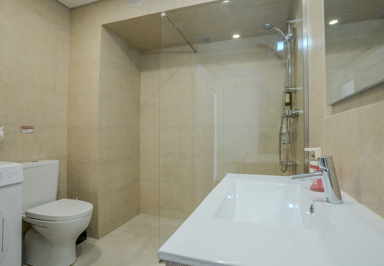 Apartamento en Albufeira - #412 Flat with pool | 1BR | Near Oura & Beaches